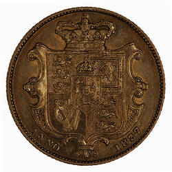 Coin - Sovereign, William IV, Great Britain, 1837