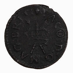 Coin - Farthing, Lenox, James I, Great Britain, 1614-1625 (Obverse)