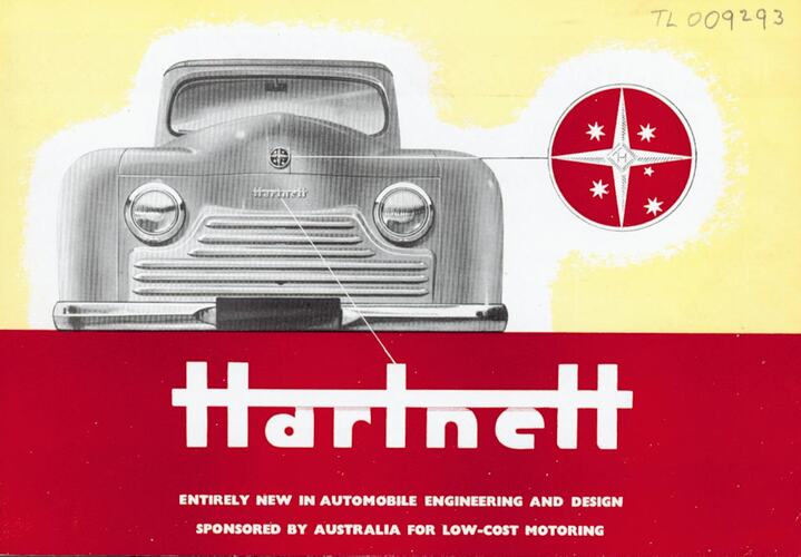 Motor Car - Hartnett, circa 1950