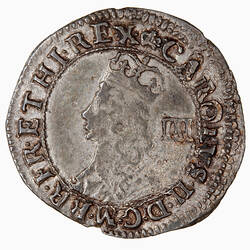 Coin - Threepence, Charles II, Great Britain, 1660-1662