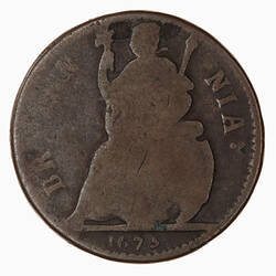 Coin - Farthing, Charles II, Great Britain, 1675