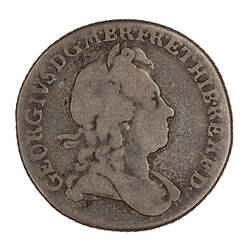 Coin - Sixpence, George I, Great Britain, 1726