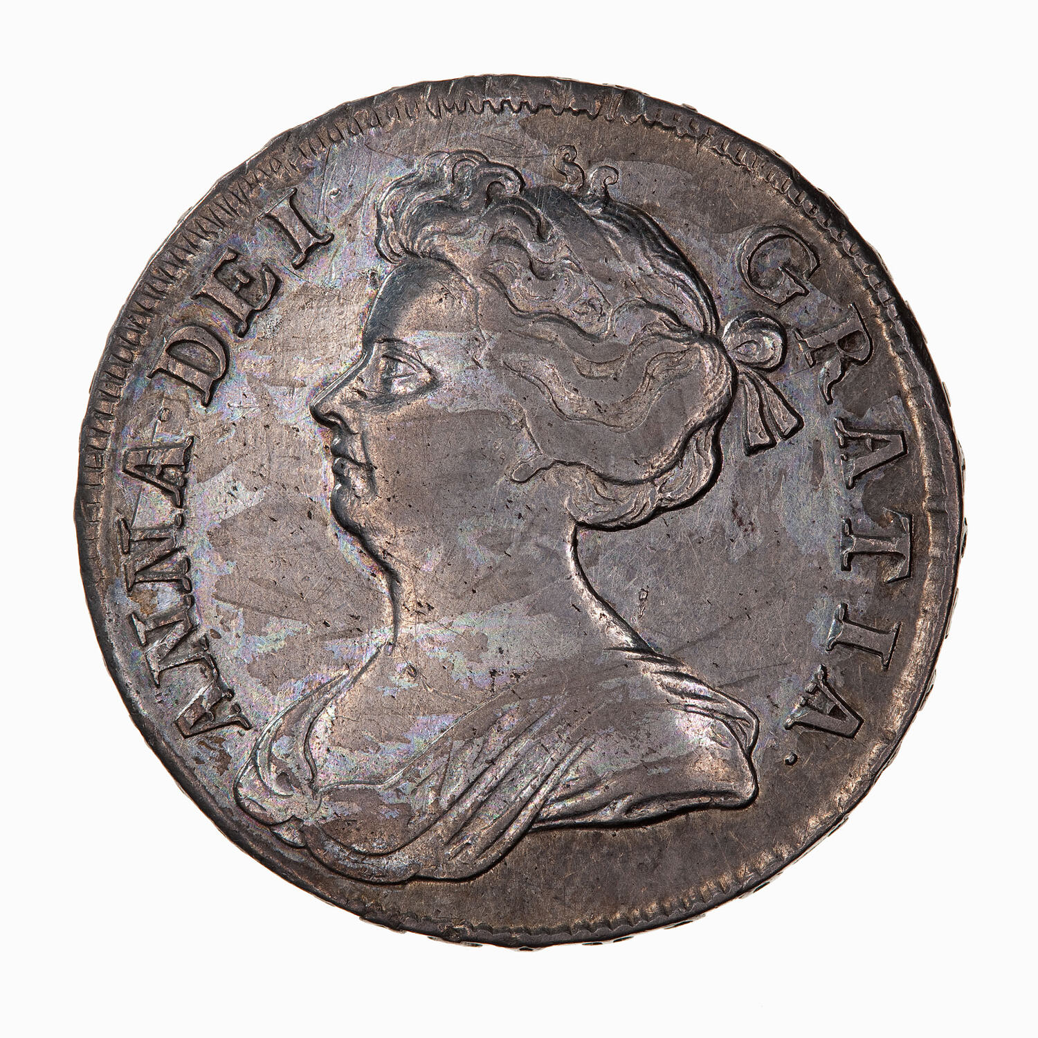 Coin Halfcrown, Queen Anne, Great Britain, 1709