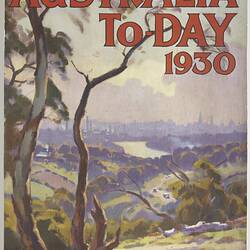 Magazine - Australia To-Day, 1930
