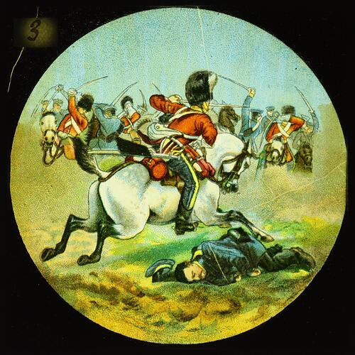 Lantern Slide - 'Heroes and Fanatics in the Soudan', Number Three, 1900-1920