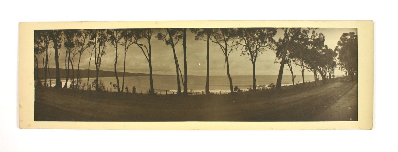 Photograph - Great Ocean Road, Lorne, Victoria, circa 1920