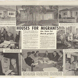 Newsletter - The Good Neighbour, Department of Immigration, No 58, Nov 1958