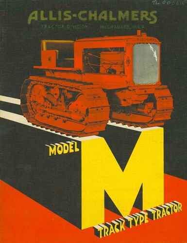Allis-Chalmers Model M Crawler Tractor
