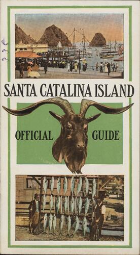 Booklet - 'Santa Catalina Island Official Guide',1911