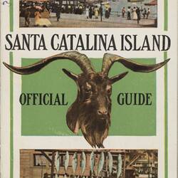 Booklet - 'Santa Catalina Island, Official Guide', Santa Catalina Island, California, U.S.A., 1911