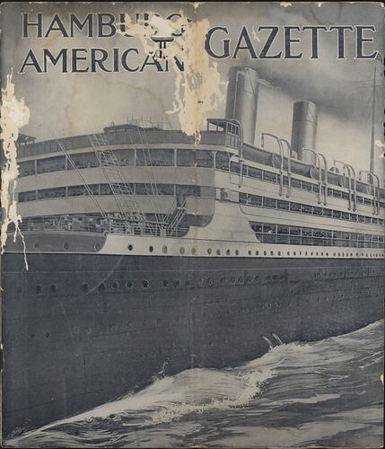 Booklet - 'Hamburg American Gazette'