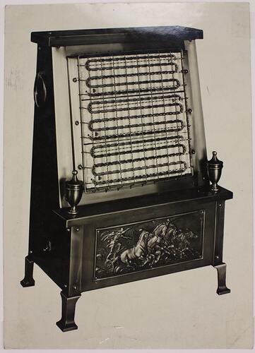Photograph - Hecla Electrics Pty Ltd, 'Chariot' Heater, South Yarra, circa 1920s.