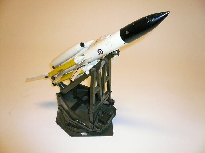 Bloodhound Missile Model
