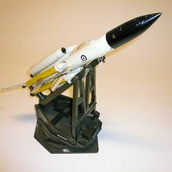 Missile Model - Bristol Ferranti Bloodhound Mk.1 & Launcher, circa 1960