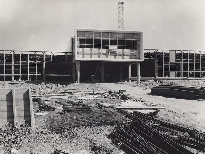 Photograph - Kodak Australasia Pty Ltd, View of Front of Testing Building 7, Kodak Factory, Coburg, 1958