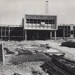 Photograph - Kodak Australasia Pty Ltd, View of Front of Testing Building 7, Kodak Factory, Coburg, 1958
