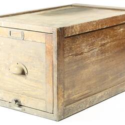 Filing Drawer - Schumacher Mill Furnishing Works