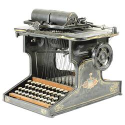 Typewriter - E. Remington and Sons, Sholes and Glidden, 1870s