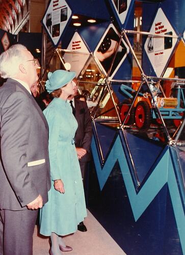 Photograph - United Kingdom Exhibit, The Melbourne International Centenary Exhibition, Royal Exhibition Buildings, 1980