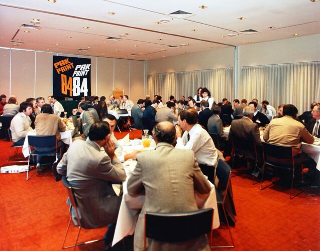 Photograph - Pakprint '94, Convention Centre Meeting Rooms, Centennial Hall, Royal Exhibition Building, Melbourne, 28 May - 1 Jun 1984