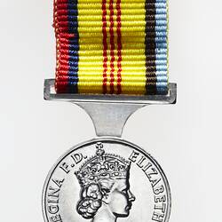 Medal Minature - Medal Set, Ron Blaskett, Vietnam Logistic & Support, Australia, 1996