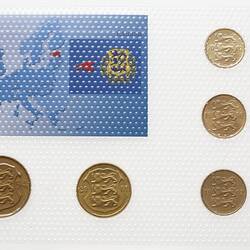 Coin Set - 'The Last Coins', Estonia, 2004