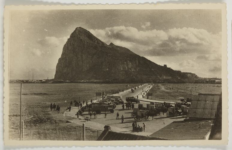 Photograph - Gibraltar, circa 1935
