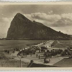 Photograph - Gibraltar, circa 1935