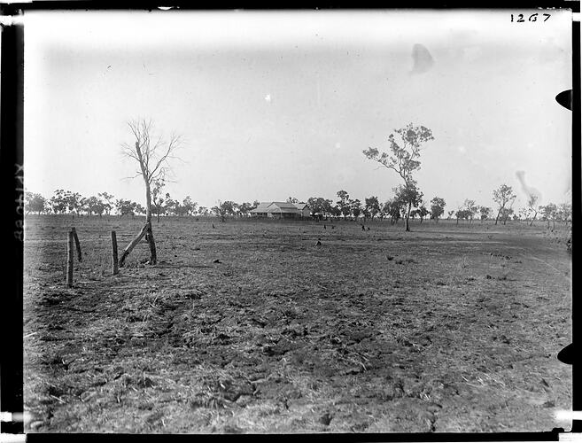 Borroloola Police Quarters, Borroloola, Northern Territory, Australia, 1901.