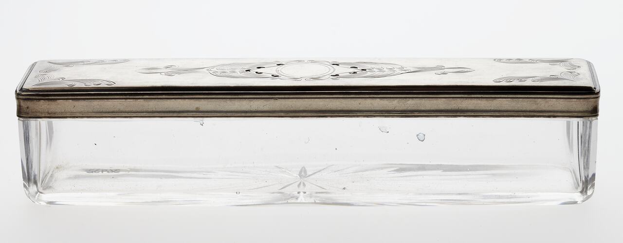Box - S. Woolfield, PortableToiletries Set, Glasgow, Scotland, 1852