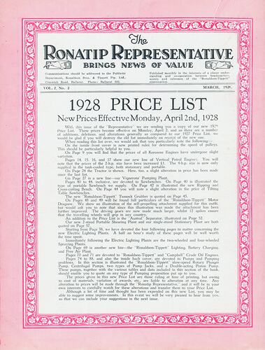 Ronatip Representative