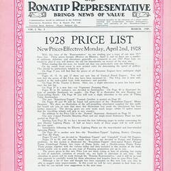 Ronatip Representative