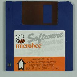 Satchel Of Disks - Microbee 64kB Computer