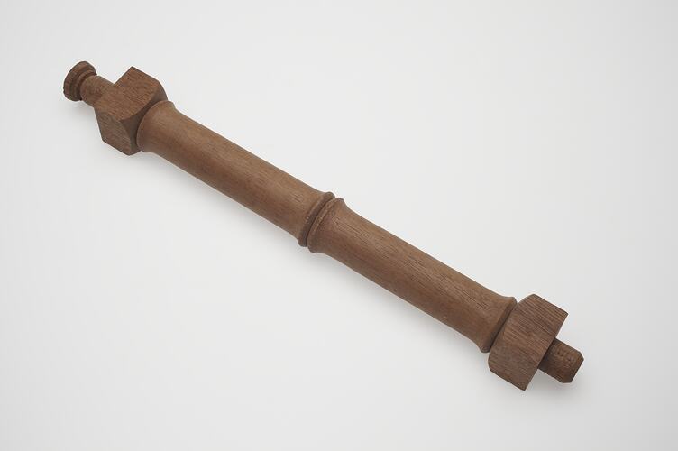 Furniture Spindle - Adolph Bruhn & Son, Wooden, Turned, circa 1970-1990