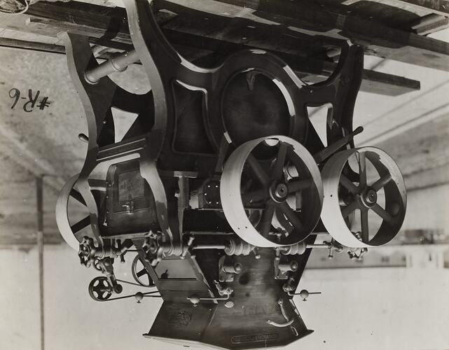 Photograph - Schumacher Mill Furnishing Works, Machine, Port Melbourne, Victoria, circa 1940s
