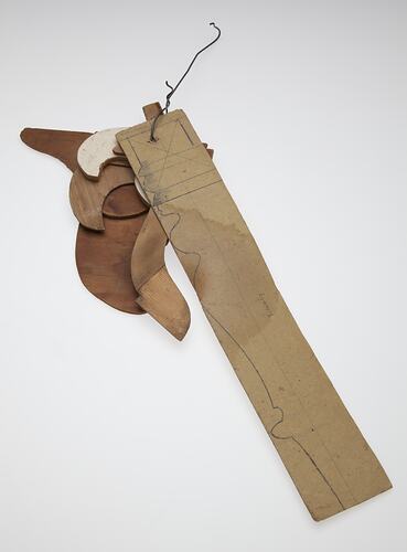 Collection of woodturning templates