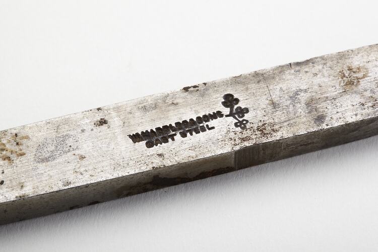 Chisel - W. Marple & Sons, Turning, circa 1970-1990