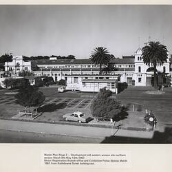 Northern Section of Western Annexe, Exhibition Building, Melbourne, 1967