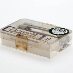 Safety Pins - Stainless Steel, First Aid Kit, Homemade, Sophus Bruhn, circa 1970-1990