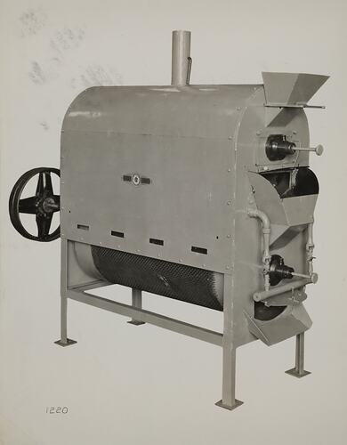 Photograph - Schumacher Mill Furnishing Works, 'Peanut Roaster', Port Melbourne, Victoria, circa 1940s