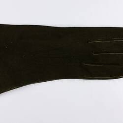 Glove - Brown Suede