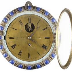Marine Clock - Walsh, Jones & Co, Melbourne, circa 1855