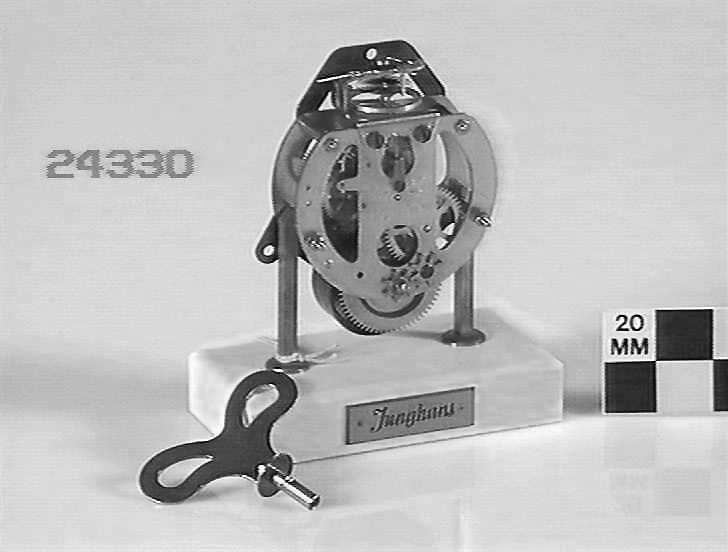Mantel Clock Movement Junghans, Germany, 1956