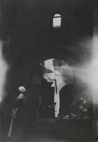 Photograph - 'Market', Egypt, World War II, 1939-1943