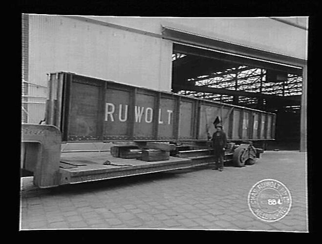 "VICKERS RUWOLT PTY. LTD."