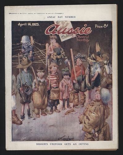Magazine - 'Aussie', No. 50, 14 Apr 1923