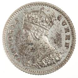 Proof Coin - 10 Cents, Hong Kong, 1879