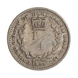 Coin - 1/4 Guilder, Essequibo & Demerary, 1832
