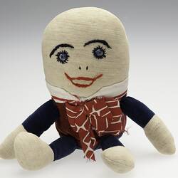 Doll - Ada Perry, Humpty Dumpty, circa 1930s-1960s