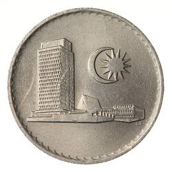 Coin - 20 Sen, Malaysia, 1981